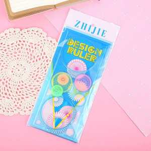 ✨💖📏 Design Ruler l Spirograph Rulers l Kids Ruler l Birthday Party Goodie Bag Gifts l Children Day Gifts l Drawing Sketch Book l School Stationary School Art and Craft Ruler