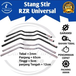 Stang RZR Roadrace Balap Drag: Pilihan Terbaik untuk Motor Anda