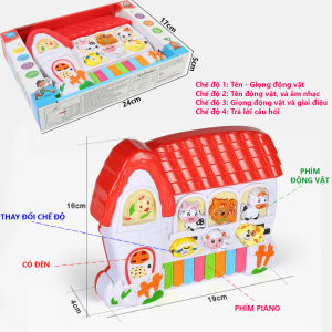 [HCM]Đàn phát nhạc hình thú vui nhộn hình Pokemon Kitty Doremon.. mô phỏng tiếng động vật hàng dày đẹp đàn piano cho bé