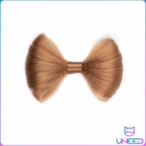 Need. Bow knot Style Hair Accessories Hairpin Bun Wig synthetic fiber Hair Extensions