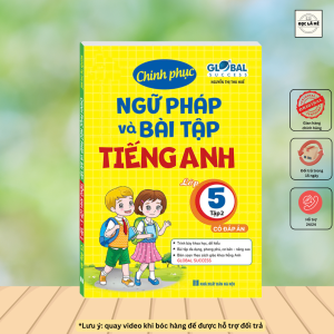 Sách - Global sccess - Chinh Phục Ngữ Pháp Và Bài Tập Tiếng Anh Lớp 5 Tập 2 (có đáp án)