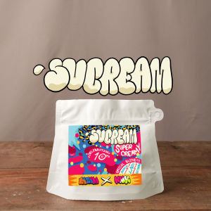 Lazada x Kate&Kim ( Sucream Super - Creamy ฉลอง 10 ปี Lazada ) เมล็ดกาแฟคั่ว Special Blend มีเก็บเงินปลายทาง(COD)