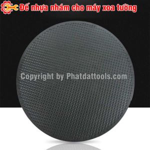 Phụ kiện máy xoa vữa xoa hồ trát tường đế liền máy ( tấm cốt lắp máy xoa tường)