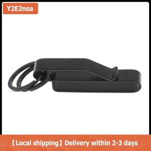 【Local shipping】 1Pc Outdoor Hanging Buckle Stainless Steel Detachable Key Chain Belt Clip Buckle Hanging Key Ring Holder Tool