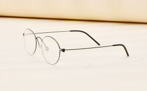 FONEX Titanium Glasses for Women and Men Retro Vintage Round Eyeglasses New Optical Frames Ultralight Denmark Korean Style Morten Screwless Eyewear 7510