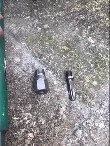 M22x2.5 Adapter Of Diamond Drill Bit. SDS-Plus Adapter Of Electric Hammer Use For Diamond Core Drill Bit. Electric Drill Adapter