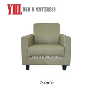 YHL Pet Friendly Fabric / PVC Leather 1 / 2 / 3 Seater Sofa With Or Without Ottoman