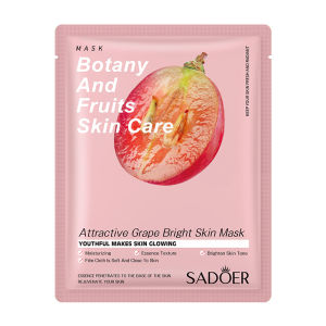 ROREC SADOER Botany And Fruits Skin Care Natural Brightening Hydrating Moisturizing Facial Mask