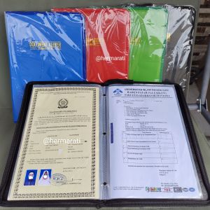 Map Organizer (40) ANTI AIR dokumen keeper F4