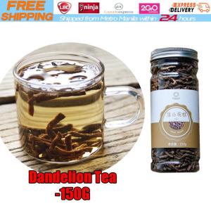 【Local Warehouse】China Import Organic 150g Dandelion Root Extract Powderhigh Quality Successfully Treats Hepatitis Liver Swelling Dandelion Root Tea