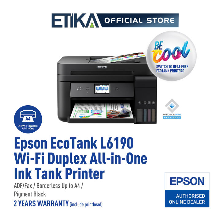 Epson L6190 / L6290 Wireless Duplex All-in-One Ink Tank Printer with ...