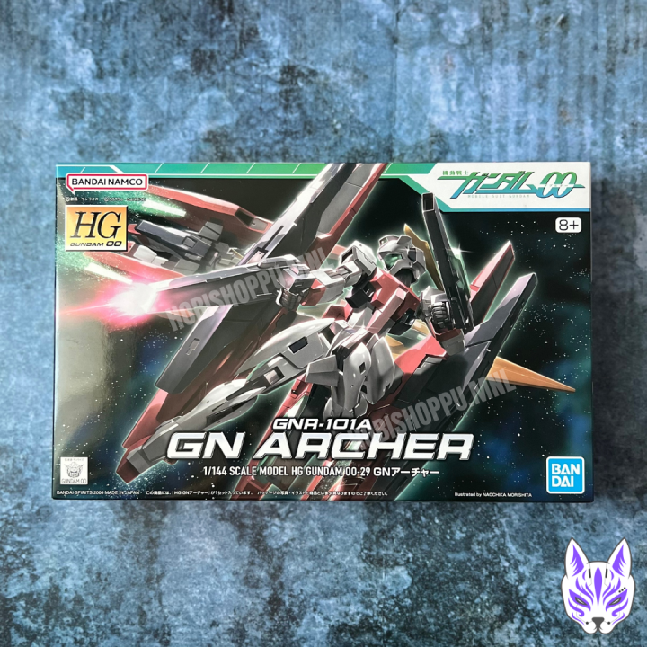 Bandai Gundam HG 1/144 GN Archer (GNR-101A) – Modellino Da Costruire, Senza Colla
