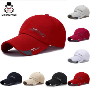 MSP Recommended Cap Men Sports Cap Original Mens Hat for Fish Outdoor Fashion Line Baseball Cap Golf Cap Long Visor Brim Shade Snapback Sun Hat Gift for Men bday mesti beli deals