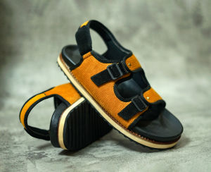 SABANG - Sandal Slip On Pria Suede - Sandal Gunung Slop Wanita Distro - Casual Footwear Korean Style