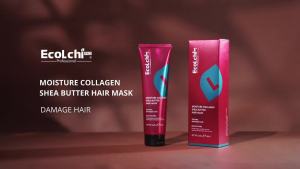 Collagen Shea Butter Hair Mask Deep Repair Conditioning Moisture Collagen Shea Butter Hair ment for Dry and Damaged Hair All Hair Types 5.4fl.oz 160ml
