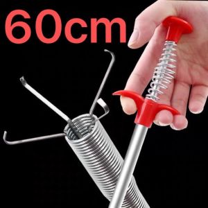 Huik Kitchen Drain Clog Sink Cleaner Snake Unblocker Bath Hair Rod Remover
