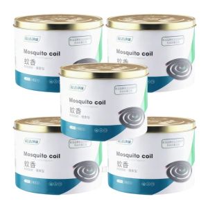 40pcs Mosquito Coil Smokeless | Organic Mosquito Coil Repellent | Fruit Tree Extract Mosquito Coil for Indoor/Outdoor