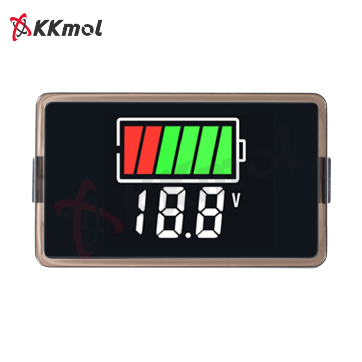 KKmol 4829 DC8100V Power Meter Battery Battery Display, Digital