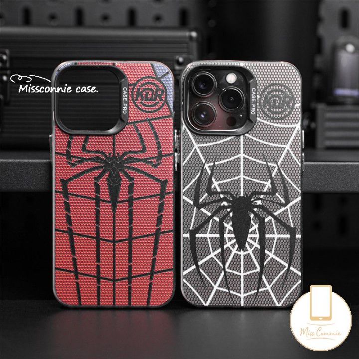 MissConnie Casetify Cool Trendy Brand MARVEL Spider Man Couples