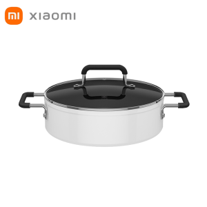 Xiaomi Mijia Induction Cooker Youth Version 2100W Large Heating Coil Simple Knob Operation 9 Firepower Adjustment Induction Cooker Non-stick Stockpot