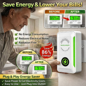 Energy Saver Device Home Power Saver Efficient Electricity Saving Technology Reduce Bills Household Appliance
