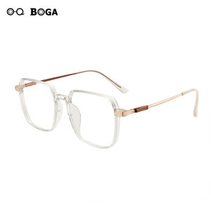 OQ BOGA 7 Phong Cách Thời Trang Gọng Vuông Chống Ánh Sáng Xanh Máy Tính Kính Ngôi Sao Và Mặt Trăng Thiết Kế Nam Nữ Bảo Vệ Mắt Kính Mắt