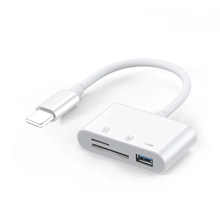 USB C to SD Card ReaderUSB C to Micro SD TF Memory Card Reader Adapter Compatible with iPad 3-in-1 USB Camera Card Reader Adapter for XPSGalaxy and More USB C