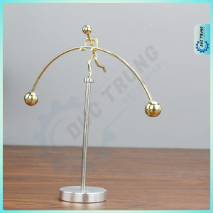 Con Lắc Thăng Bằng Con Lắc Newton - Mẫu Hai Tay Cầm Thanh Thăng Bằng Có Hình Quả Cầu - 226