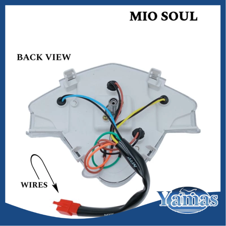 MIO SOUL SPEEDOMETER GAUGE ORIGINAL RACING HIGH QUALITY REPLACEMENTS ...