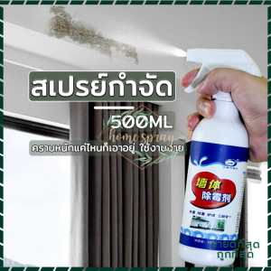 สเปรย์กำจัดเชื้อรา 500ML - สเปรย์ทำความสะอาด น้ำยากำจัดเชื้อรา คราบเชื้อราติดผนัง พื้น คราบเชื้อรา