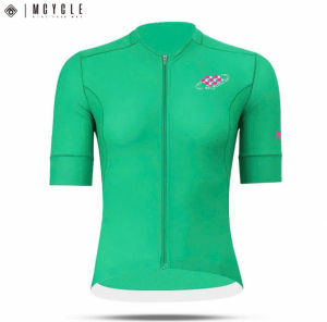 Áo đấu đạp xe mcycle my297w ngắn tay chất liệu siêu mịn và nhẹ nhập khẩu itali hàng chính hãng