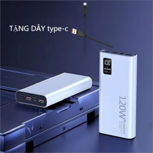 K8 Sạc dự phòng Power bank 120w 100000MAH（bảo hàng ）