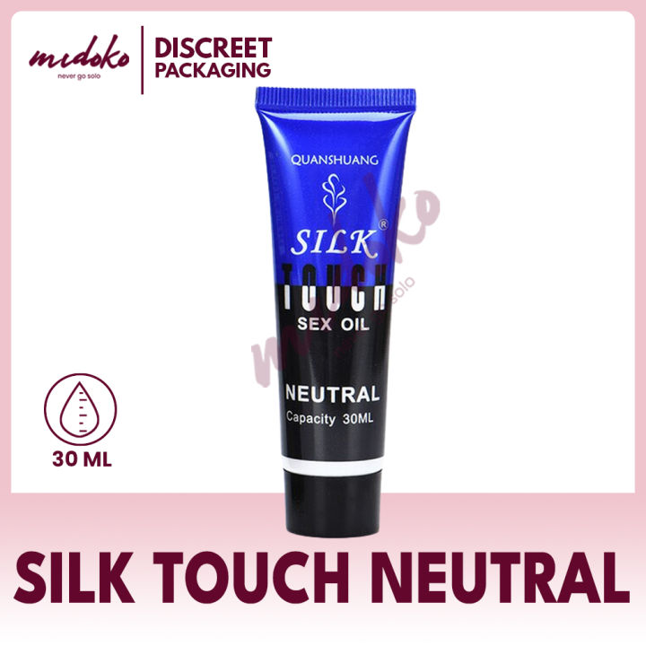 Midoko Silk Touch Neutral Sex Oil For Easier Penetration of Penis and