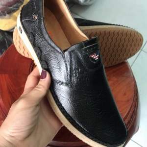 giày mọi nam da bò cao cấp THÀNH ĐẠT Giày nhà tự sản xuất TD3456