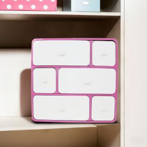 MD-C1244 Underwear Storage Box Rak Laci Serbaguna / Kotak Penyimpanan Pakaian Dalam Kaos Kaki Bra