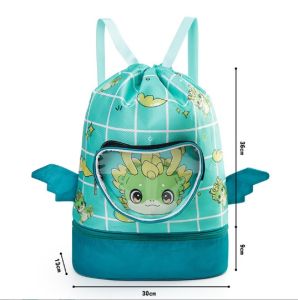 BA LÔ ĐỂ ĐỒ BƠI ĐỒ ĐI BIỂN MINK BABY CHỐNG NƯỚC CHO BÉ