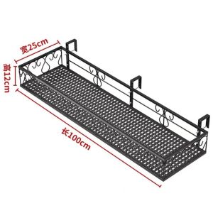 ชั้นวางกระถางต้นไม้แบบเหล็ก ที่แขวนกระถางต้นไม้ กระถางดอกไม้เหล็กดัด ที่วางกระถางดอกไม้แบบแขวน