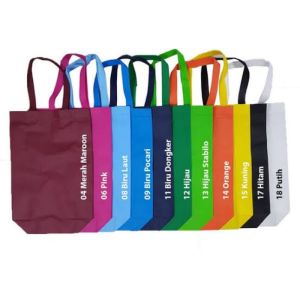 Tas Jinjing Kain Spunbond Goodie Bag Handle Box Kotak Polos Ukuran Jumbo Besar Kecil 20x30 25x35 30x40 35x45 Kantong Belanja Lipat tote Paper Bag Ultah / Ulang Tahun Kemasan Sembako / Hampers Tile Souvenir  Pernikahan Wedding Hantaran Hajatan Laundry