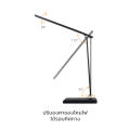 LAMPTAN โคมไฟอ่านหนังสือ LED DESK LAMP MULTICOLOUR LUMI 5W 5แสงใน1โคมพร้อมแสง Night Light. 
