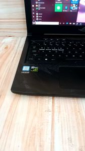 ASUS ROG GL553VE i7-7700HQ 8/16GB/128GB+1TB second mulus