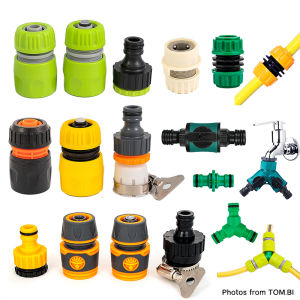 ข้อต่อสายยางสวมเร็ว หัวต่อสายยาง ข้อต่อก๊อกน้ำ ที่ต่อสายยาง ขนาด 3 หุน / 4หุน / 5 หูน / 6 หูน พร้อมส่ง