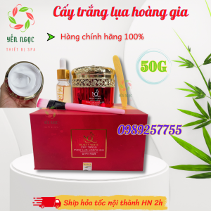 Combo cấy trắng lụa cho spa và cá nhân | Cấy trắng lụa Hoàng Gia hàng chính hãng