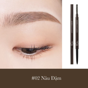 Chì Kẻ Chân Mày BOM Super Slim Eyebrow 0.1g