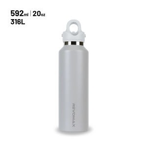 RevoMax 592ml Stainless Steel Thermos Tumbler Water Bottle Vacuum Insulated Flask - Men Water Bottle