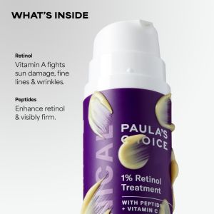 Paulas Choice Clinical 1% Retinol Treatment - Anti-Aging Serum Refines Pores Reduces Wrinkles/Fine Lines