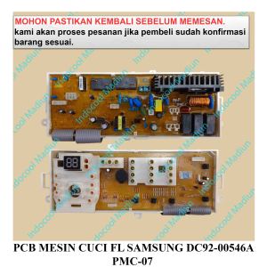 PANEL / MODUL MESIN CUCI / PCB MESIN CUCI FRONT LOADING SAMSUNG DC92-00546A PMC-07