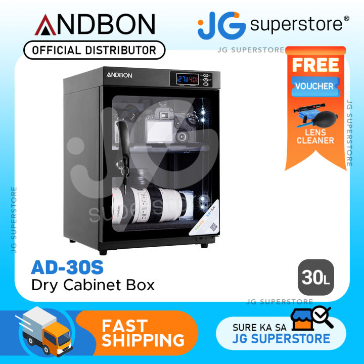 Andbon Ad 30s Dry Cabinet Box 30l