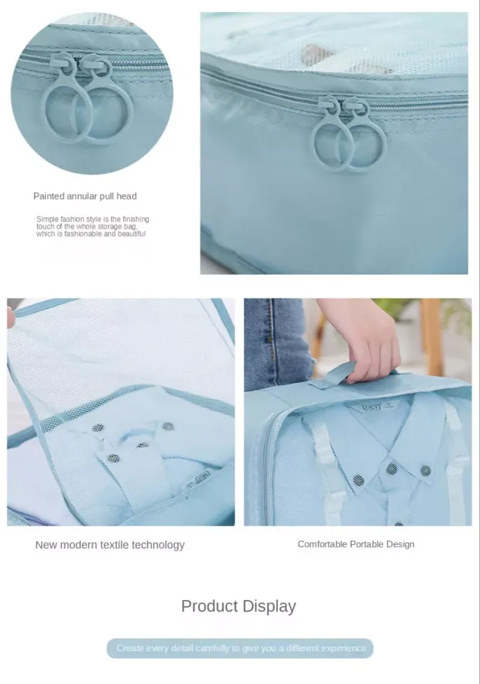 In Travel Storage Bag Clothes Storage Set Waterproof Thickened