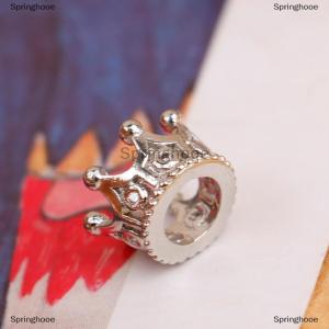 [COD] Springhooe 2pcs 1:12 Dollhouse Miniature Mini Metal Crown Model Toys Dolls Accessories