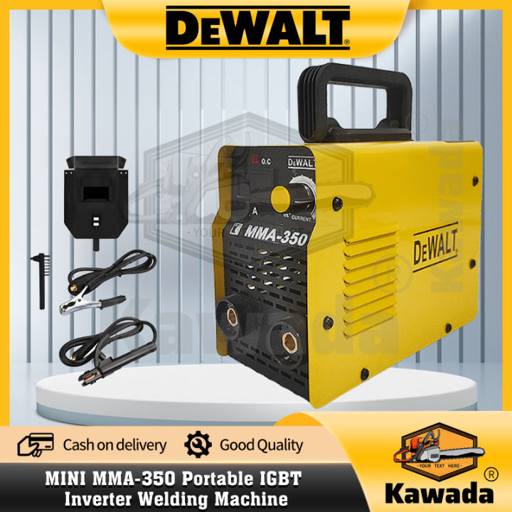 Dewalt deals welding machine